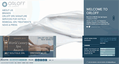 Desktop Screenshot of orloffspa.gr